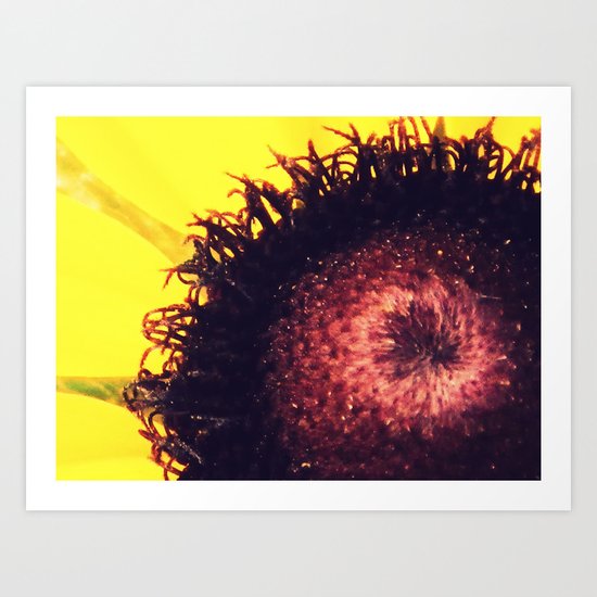 Black-Eyed Art Print
