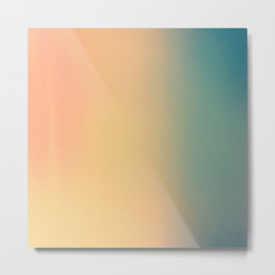 Gradient Series 002. Metal Print
