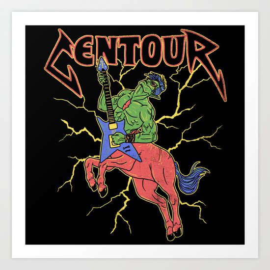 Centour Art Print