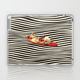 The Real Boat Ride Laptop Skin