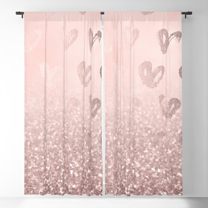 blush pink curtains 90 x 90