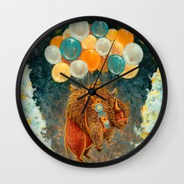 Reach for the Stars Wall Clock