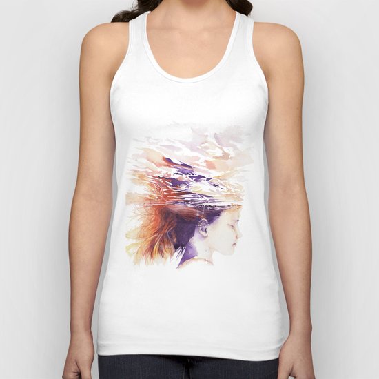 Craving for serenity Unisex Tank Top