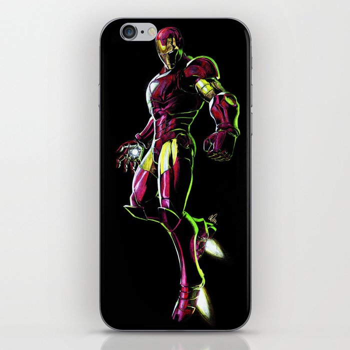 Ironman iPhone Skin