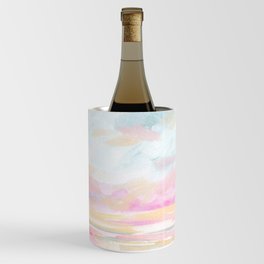 So Alive - Bright Ocean Seascape Wine Chiller