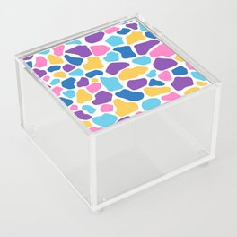 Colorful print with imitation giraffe skin Acrylic Box