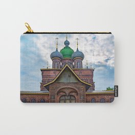 St. John the Baptist Church,Yaroslavl, Russia Carry-All Pouch