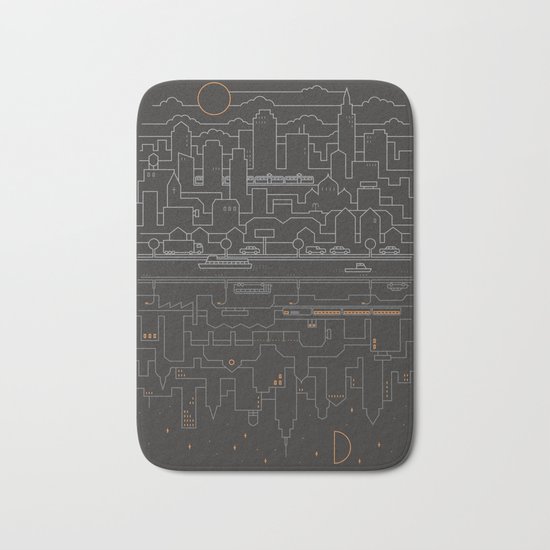 City 24 Bath Mat