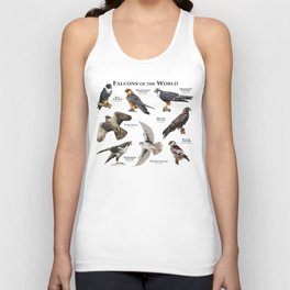 Falcons of the World Tank Top