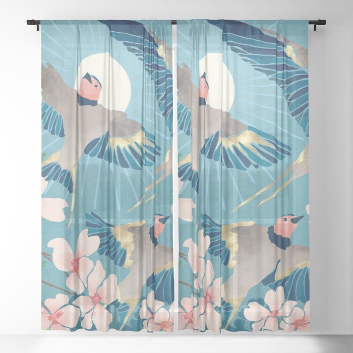 Sheer Curtain