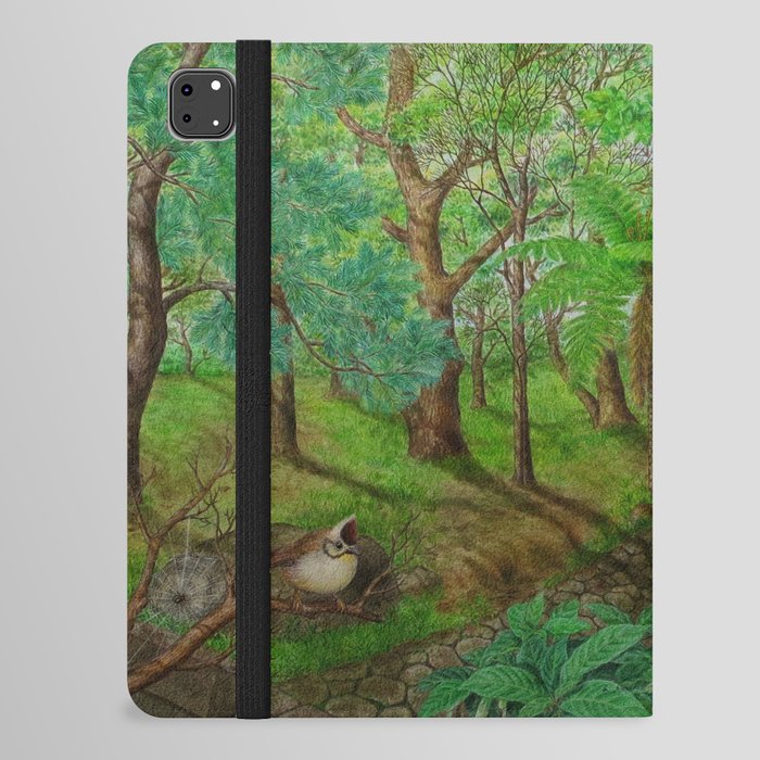 Beautiful forest iPad Folio Case