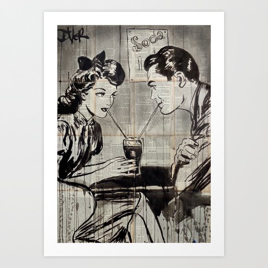 SODA Art Print