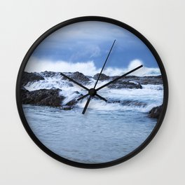 Kirra Beach Wall Clock
