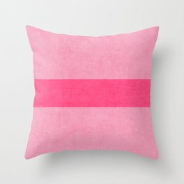 the pink II classic Throw Pillow