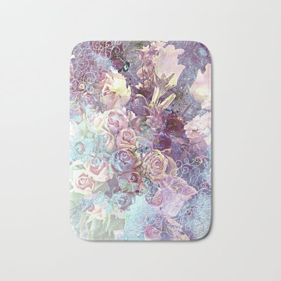 Love Bomb Bath Mat