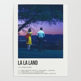 la la land cinta love  Poster