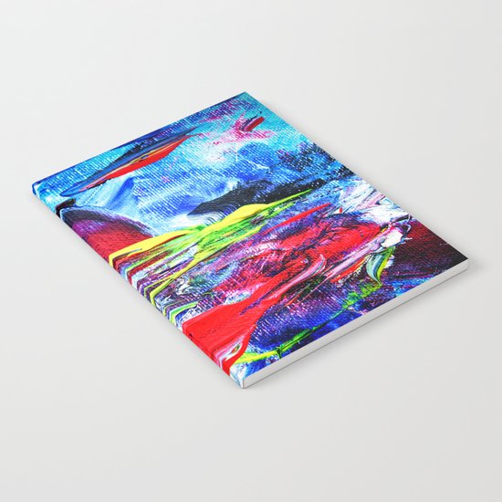 Abstract Perfection 6 Notebook