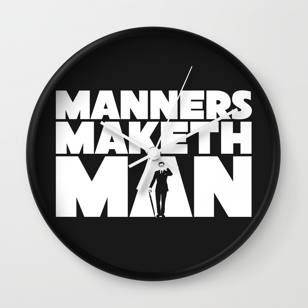 manners make man