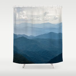 Smoky Mountain National Park Nature Photography Shower Curtain