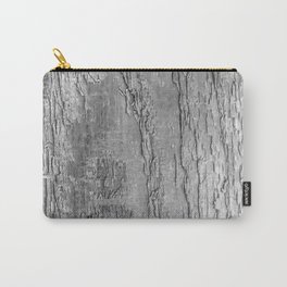Got Wood - Black and White Carry-All Pouch