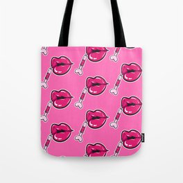Pink Touch-Up Tote Bag