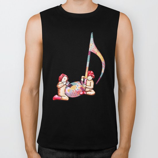 The Music Class - L'atelier de musique Biker Tank
