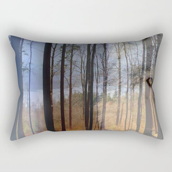 Wolf Country 2 Rectangular Pillow