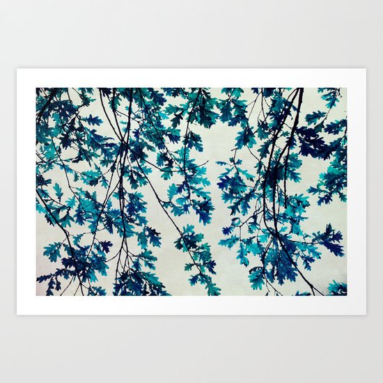 chêne Art Print