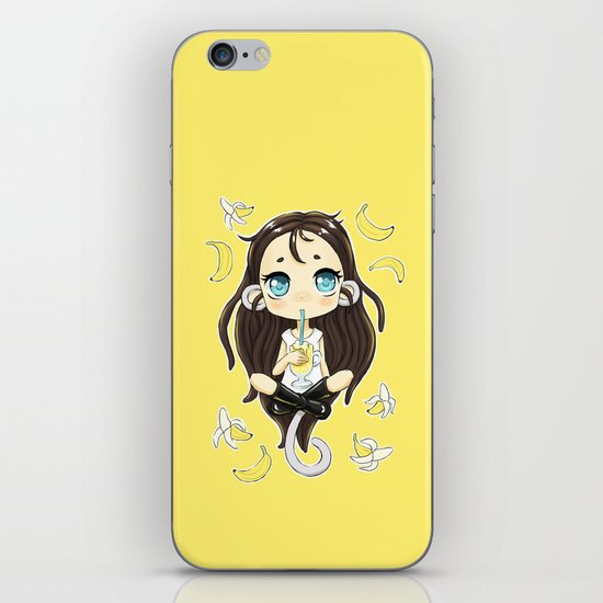 Banana Milkshake iPhone & iPod Skin
