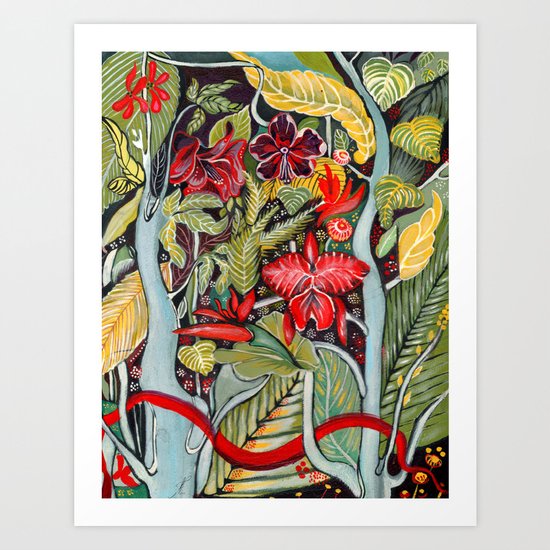 Paradise Art Print