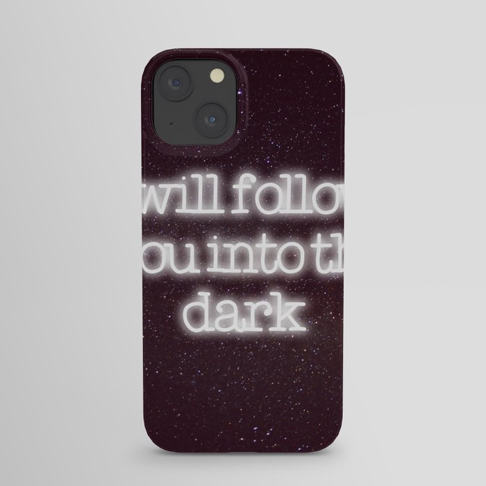 Into the dark iPhone Case
