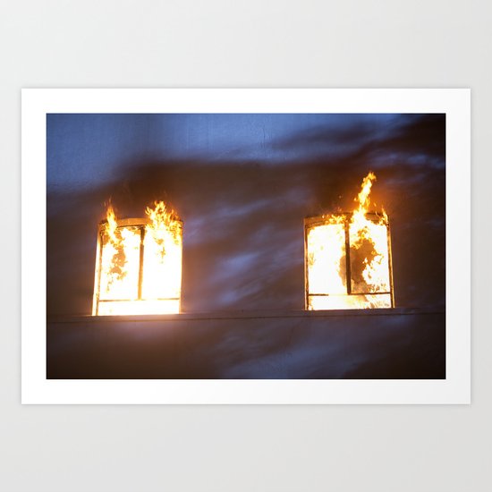 Action Sequence. Art Print