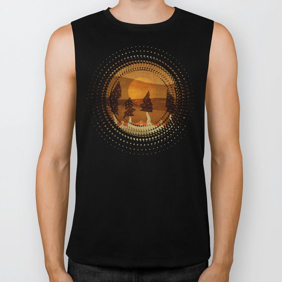 Textures/Abstract 136 Biker Tank