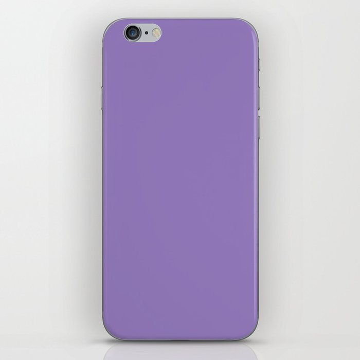 Frog Prince Purple iPhone Skin