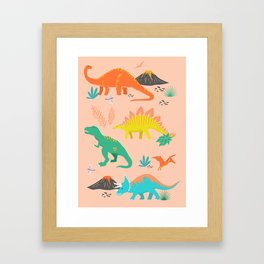 dinosaur prints nursery