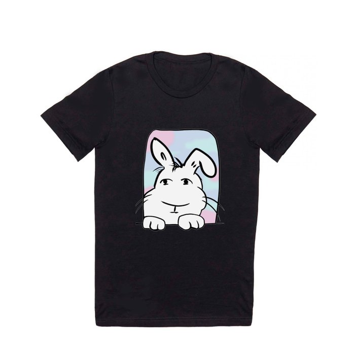 Bunny on a Lookout T Shirt