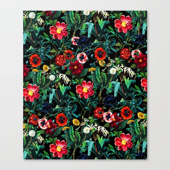 Night Forest VII Canvas Print