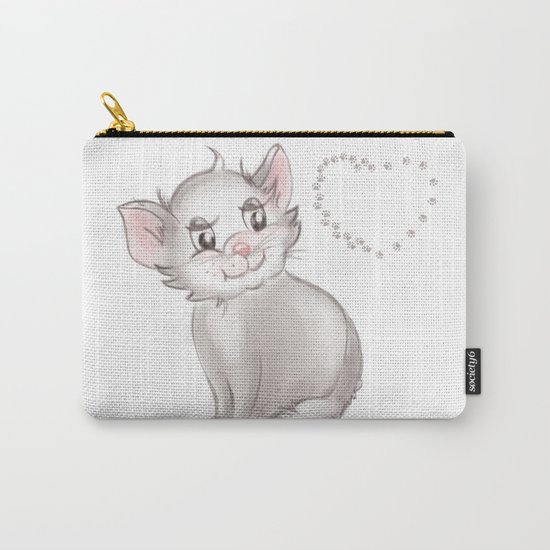 Kitty Carry-All Pouch