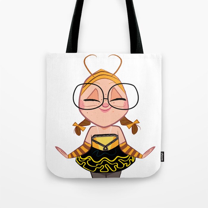 Bee Kid Tote Bag