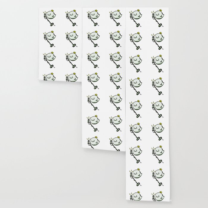 King Boo Wallpaper By Dandyv Society6