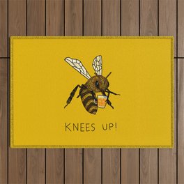 (Bees) Knees Up Outdoor Rug