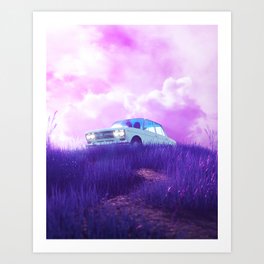 The Endless Spring Of 97 Art Print