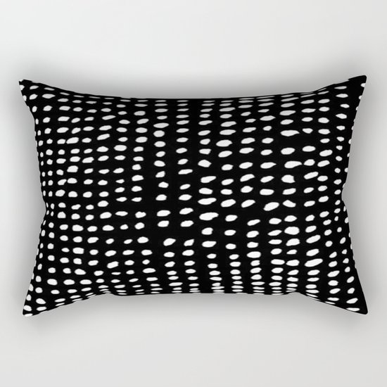 Dots Rectangular Pillow
