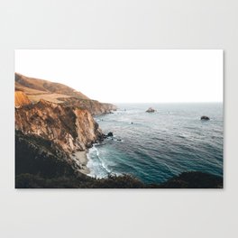 Big Sur, California // Canvas Print