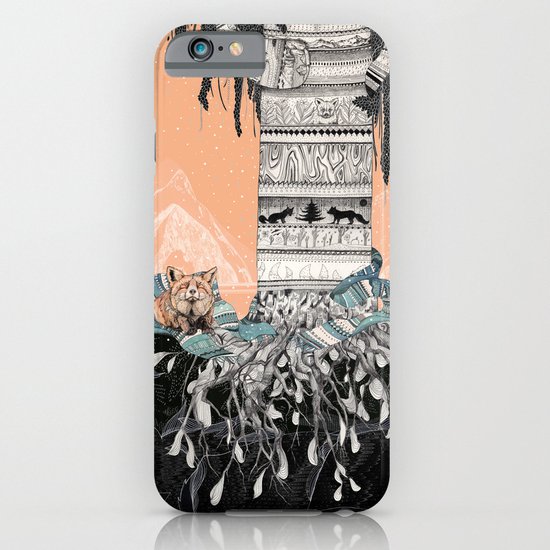 Fox Tree iPhone & iPod Case