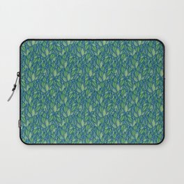 Abstract Botanical Laptop Sleeve