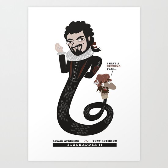 I have a cunning plan... Art Print