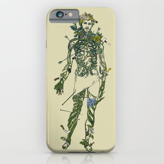 Wound Man iPhone & iPod Case