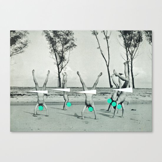 Form Canvas Print