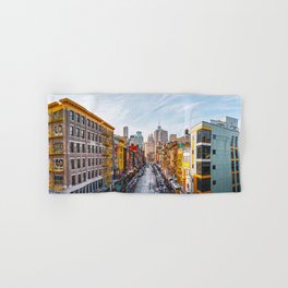 NYC Panoramic Hand & Bath Towel